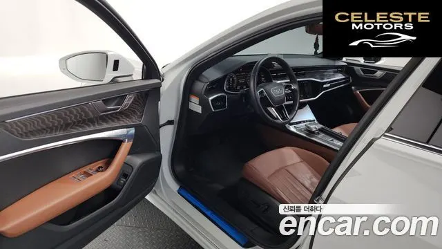 AUDI A6 (C8) 45 TFSI Quattro Premium 2021 — photo 12 sur 34