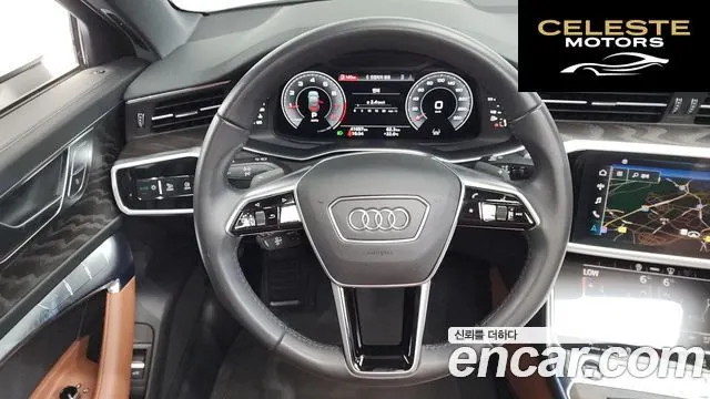 AUDI A6 (C8) 45 TFSI Quattro Premium 2021 — photo 18 sur 34