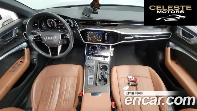 AUDI A6 (C8) 45 TFSI Quattro Premium 2021 — photo 9 sur 34