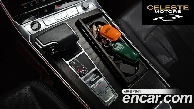 AUDI A6 (C8) 40 TDI Quattro Premium 2021 — photo 11 sur 33