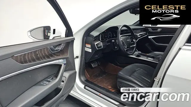 AUDI A6 (C8) 40 TDI Quattro Premium 2021 — photo 12 sur 33