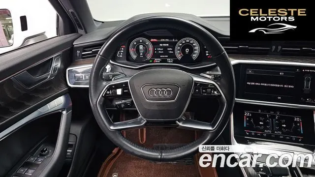 AUDI A6 (C8) 40 TDI Quattro Premium 2021 — photo 17 sur 33