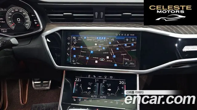 AUDI A6 (C8) 40 TDI Quattro Premium 2021 — photo 18 sur 33