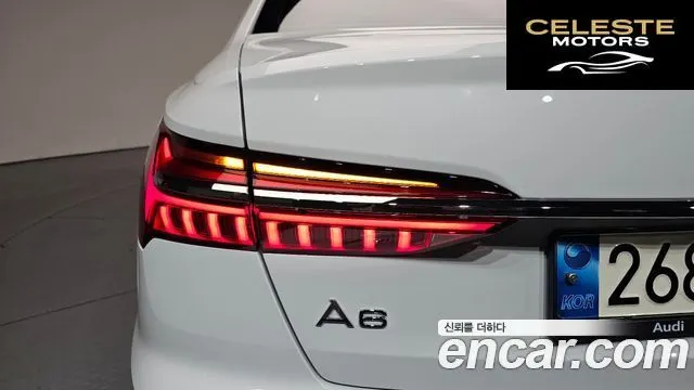 AUDI A6 (C8) 40 TDI Quattro Premium 2021 — photo 8 sur 33