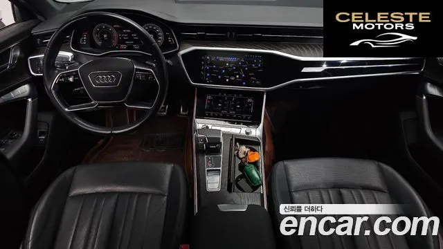 AUDI A6 (C8) 40 TDI Quattro Premium 2021 — photo 9 sur 33