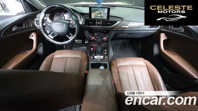 AUDI A6 35 TDI Quattro Premium 2016 — photo 9 sur 31