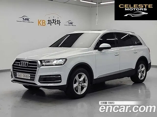 AUDI Q7 (4M) 35 TDI Quattro 2016 — photo 2 sur 26