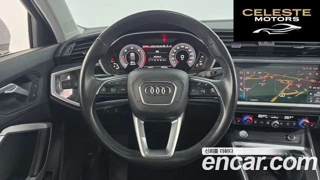 AUDI Q3 (F3) 35 TDI 2020 — photo 19 sur 30