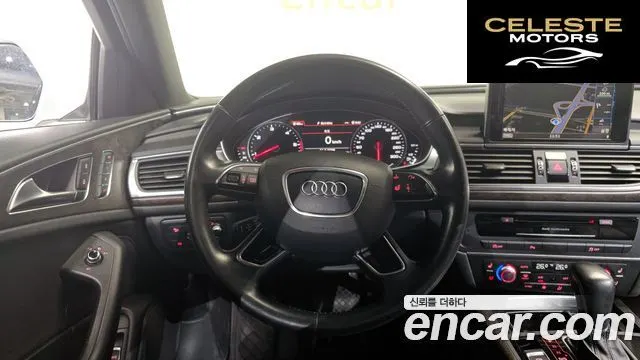 AUDI A6 35 TDI Premium 2018 — photo 12 sur 26