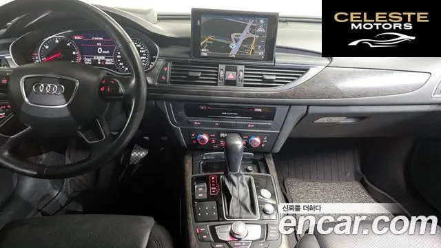 AUDI A6 35 TDI Premium 2018 — photo 13 sur 26