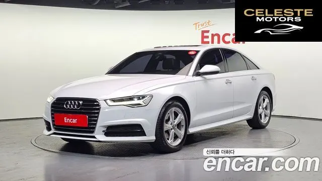 AUDI A6 35 TDI Premium 2018 — photo 23 sur 26