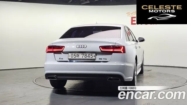 AUDI A6 35 TDI Premium 2018 — photo 4 sur 26