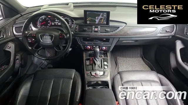 AUDI A6 35 TDI Premium 2018 — photo 7 sur 26