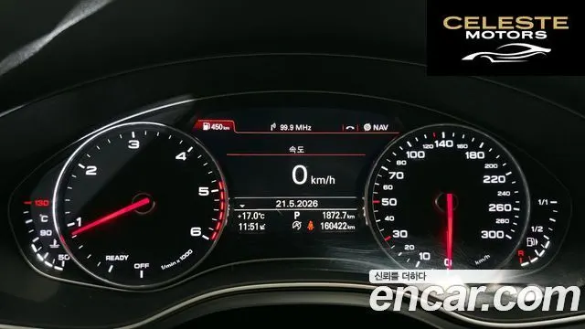 AUDI A6 35 TDI Premium 2018 — photo 8 sur 26