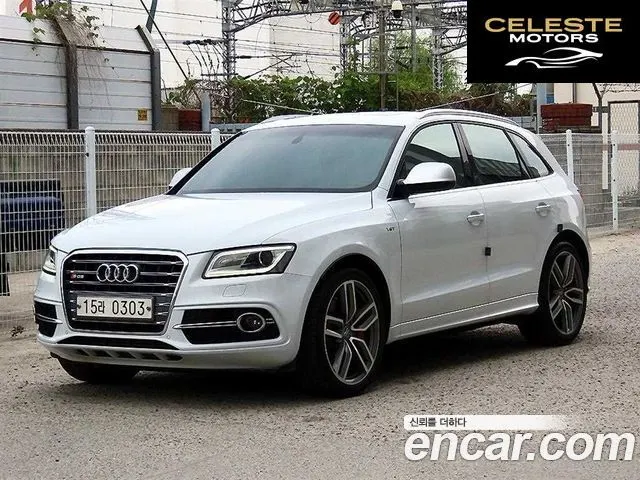 AUDI SQ5 3.0 TDI Quattro 2016 — photo 2 sur 26