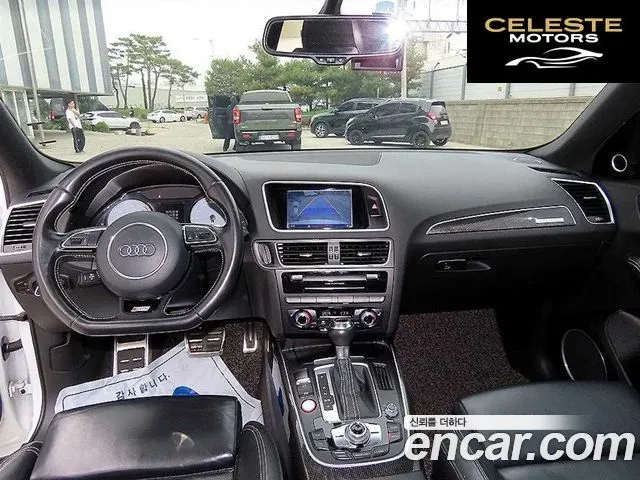 AUDI SQ5 3.0 TDI Quattro 2016 — photo 24 sur 26