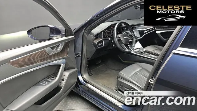 AUDI A6 (C8) 40 TDI Quattro Premium 2021 — photo 10 sur 20