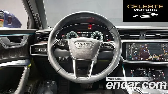 AUDI A6 (C8) 40 TDI Quattro Premium 2021 — photo 12 sur 20