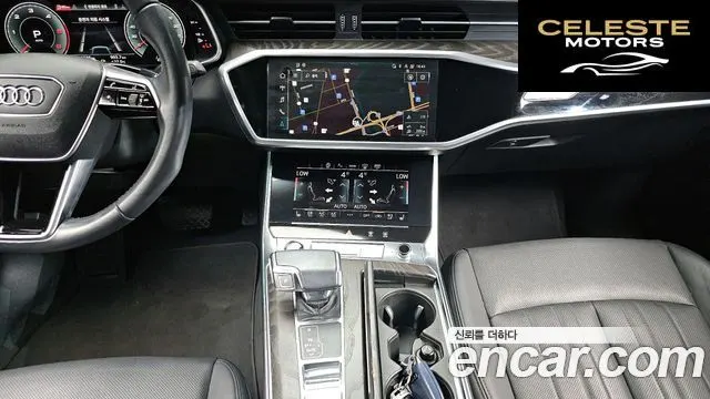 AUDI A6 (C8) 40 TDI Quattro Premium 2021 — photo 13 sur 20