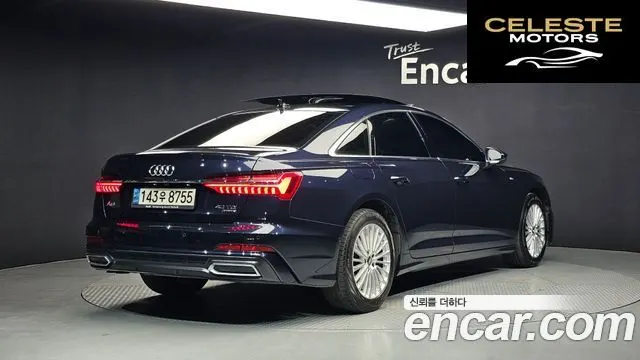AUDI A6 (C8) 40 TDI Quattro Premium 2021 — photo 2 sur 20