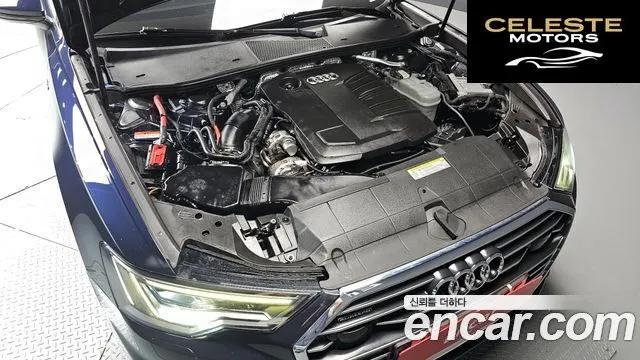 AUDI A6 (C8) 40 TDI Quattro Premium 2021 — photo 6 sur 20