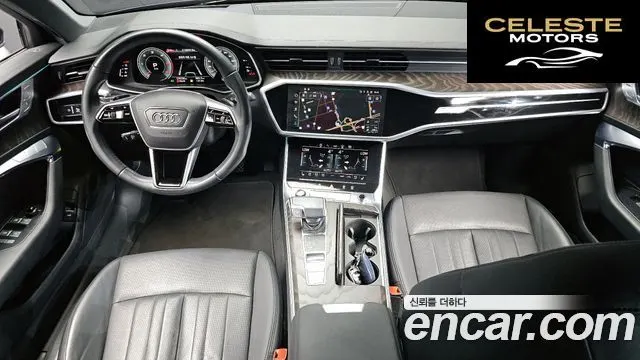 AUDI A6 (C8) 40 TDI Quattro Premium 2021 — photo 7 sur 20