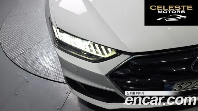 AUDI A7 (4K) 50 TDI Quattro Premium 2020 — photo 8 sur 39