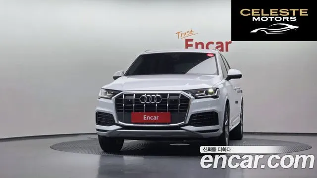 AUDI Q7 (4M) 45 TDI Quattro 2022 — photo 3 sur 38