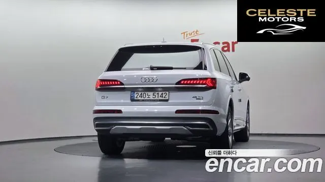 AUDI Q7 (4M) 45 TDI Quattro 2022 — photo 4 sur 38