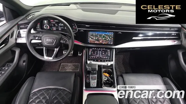 AUDI Q8 (4M) 50 TDI Quattro Premium 2021 — photo 10 sur 34