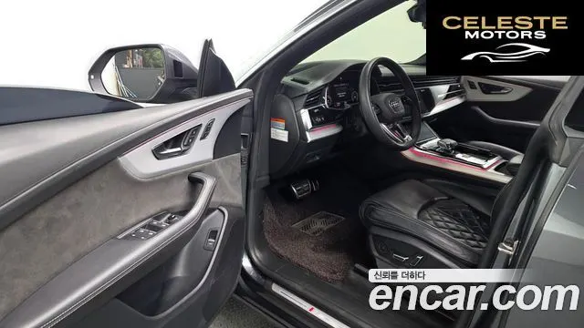 AUDI Q8 (4M) 50 TDI Quattro Premium 2021 — photo 13 sur 34