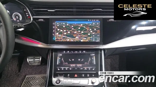 AUDI Q8 (4M) 50 TDI Quattro Premium 2021 — photo 19 sur 34