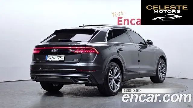 AUDI Q8 (4M) 50 TDI Quattro Premium 2021 — photo 2 sur 34
