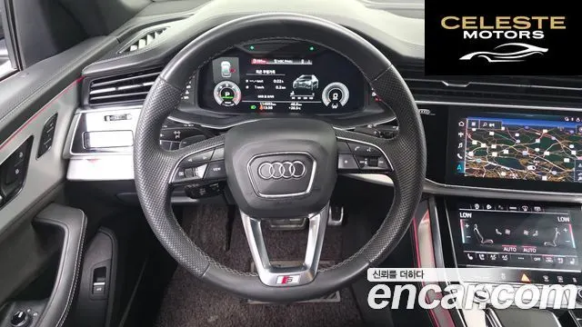 AUDI Q8 (4M) 50 TDI Quattro Premium 2021 — photo 20 sur 34
