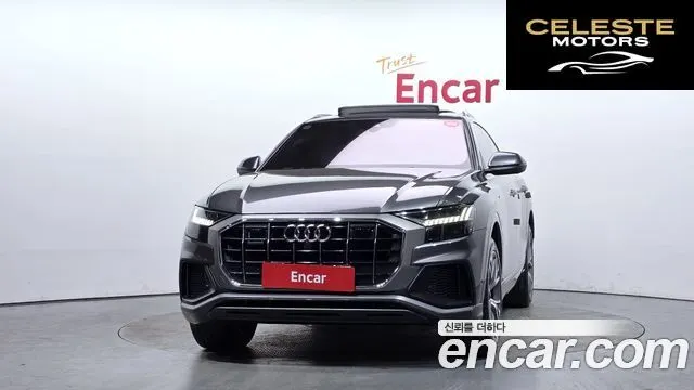 AUDI Q8 (4M) 50 TDI Quattro Premium 2021 — photo 3 sur 34