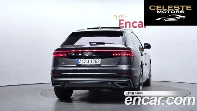 AUDI Q8 (4M) 50 TDI Quattro Premium 2021 — photo 4 sur 34