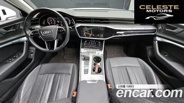 AUDI A6 (C8) 45 TFSI Quattro 2020 — photo 10 sur 32