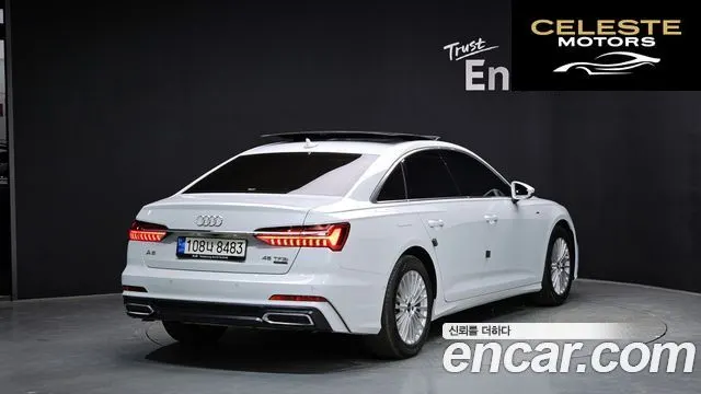 AUDI A6 (C8) 45 TFSI Quattro 2020 — photo 2 sur 32