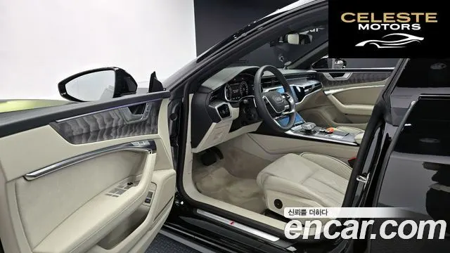AUDI A7 (4K) 55 TFSI Quattro Premium 2025 — photo 10 sur 20