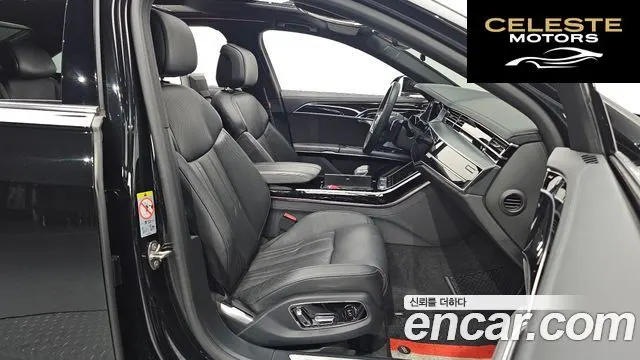 AUDI A8 (D5) 50 TDI Quattro LWB 2021 — photo 13 sur 45