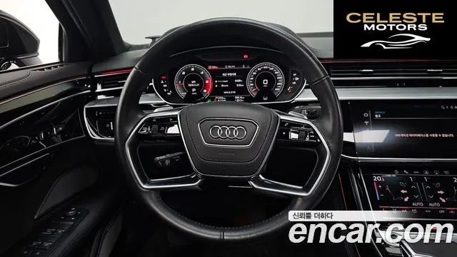 AUDI A8 (D5) 50 TDI Quattro LWB 2021 — photo 19 sur 45