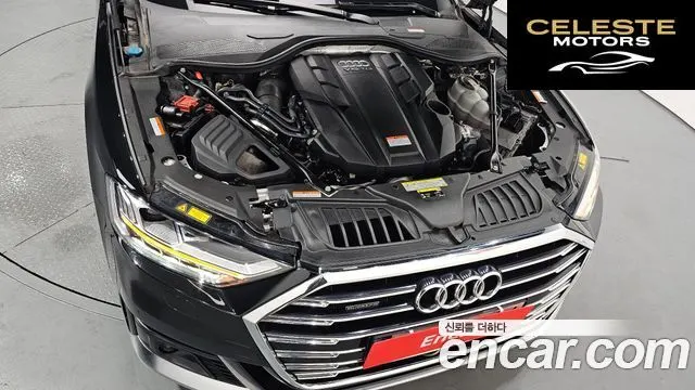 AUDI A8 (D5) 50 TDI Quattro LWB 2021 — photo 6 sur 45