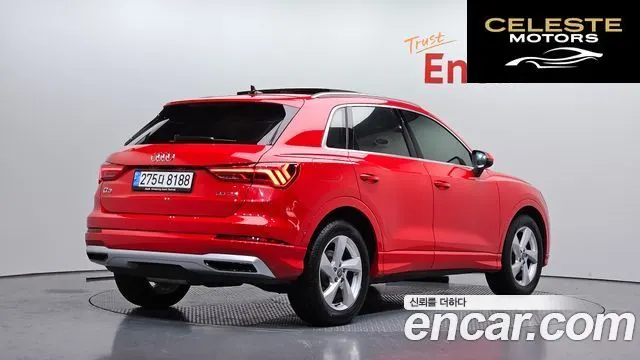 AUDI Q3 (F3) 35 TDI Premium 2020 — photo 2 sur 33