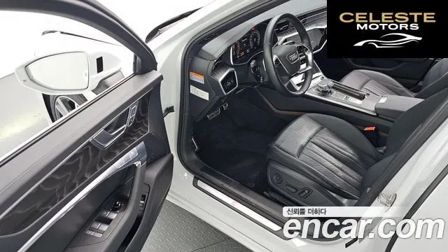 AUDI A6 (C8) 40 TDI Premium 2022 — photo 13 sur 33