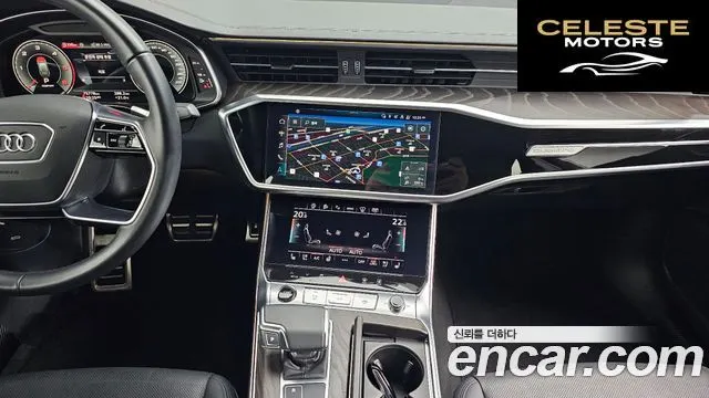 AUDI A6 (C8) 40 TDI Premium 2022 — photo 23 sur 33