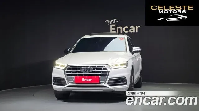 AUDI Q5 (FY) 50 TDI Quattro Premium 2020 — photo 3 sur 32
