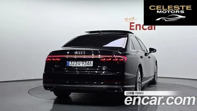 AUDI A8 (D5) 55 TFSI Quattro LWB 2021 — photo 3 sur 35