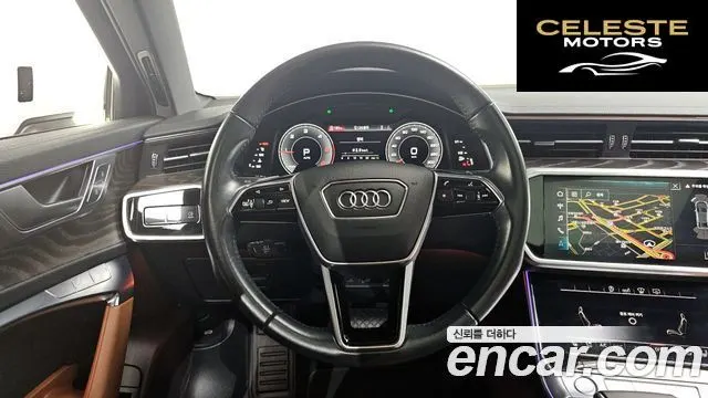 AUDI A6 (C8) 40 TDI Premium 2020 — photo 18 sur 41