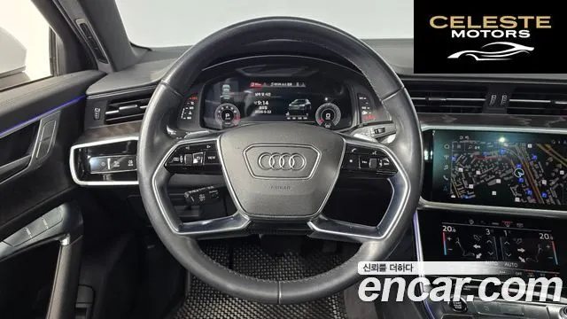 AUDI A6 (C8) 45 TFSI Quattro Premium 2023 — photo 13 sur 20