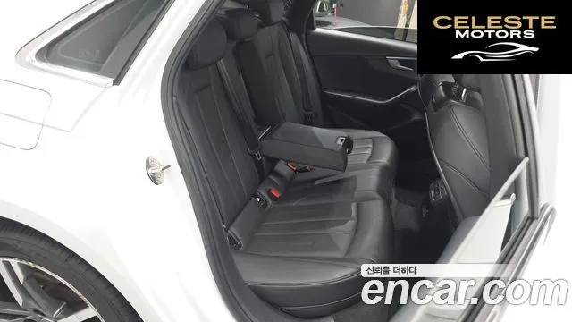 AUDI A4 (B9) 40 TFSI Premium 2019 — photo 17 sur 35